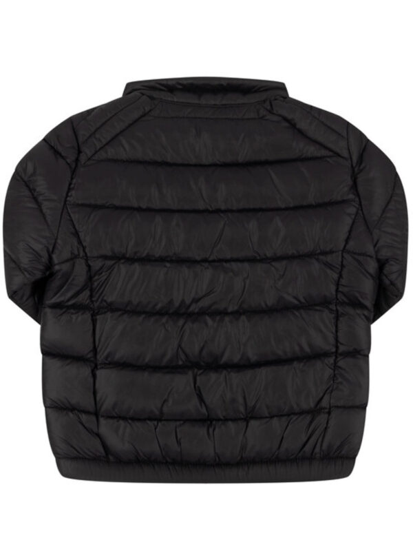 Guess Piumino Girocollo Nero Bambino