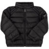 Guess Piumino Girocollo Nero Bambino