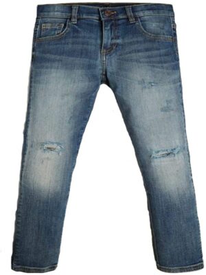 Guess Denim Skinny Jeans Medium Blu Denim Bambino