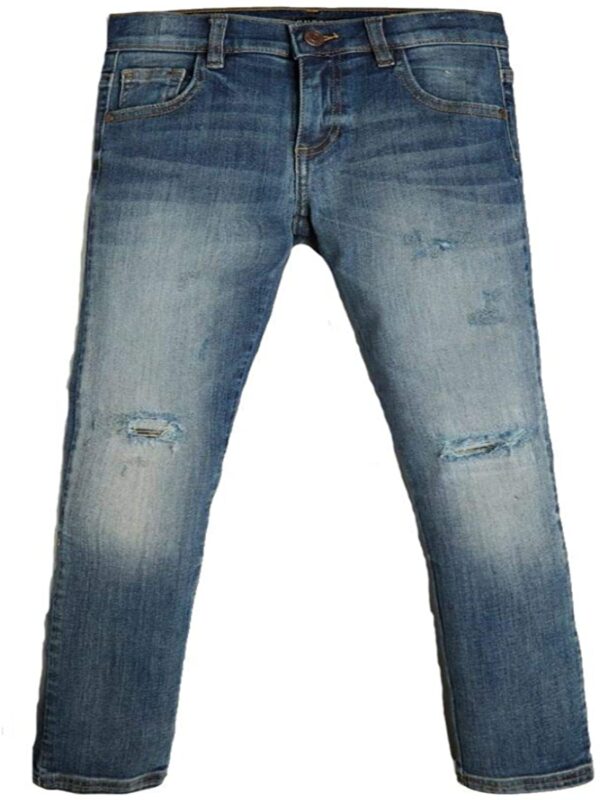 Guess Denim Skinny Jeans Medium Blu Denim Bambino