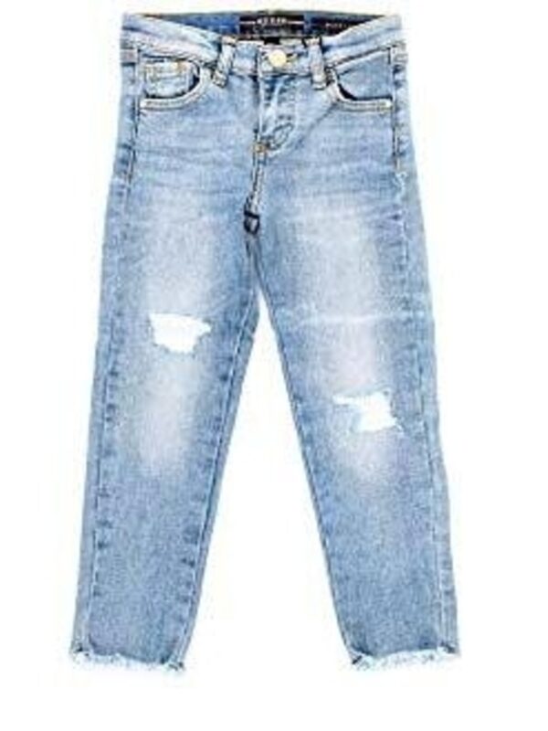 Guess Jeans Light Blu Denim Bambina