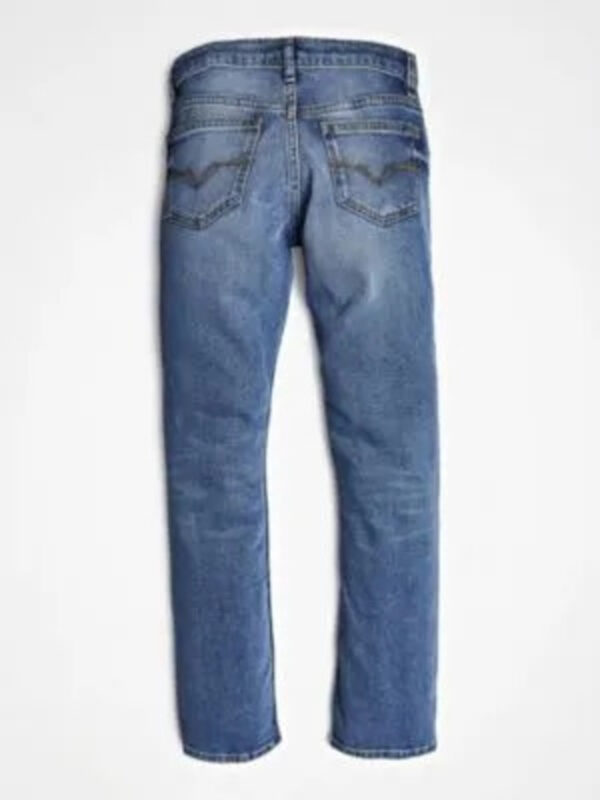 Guess Denim Skinny Jeans Medium Blu Denim Bambino