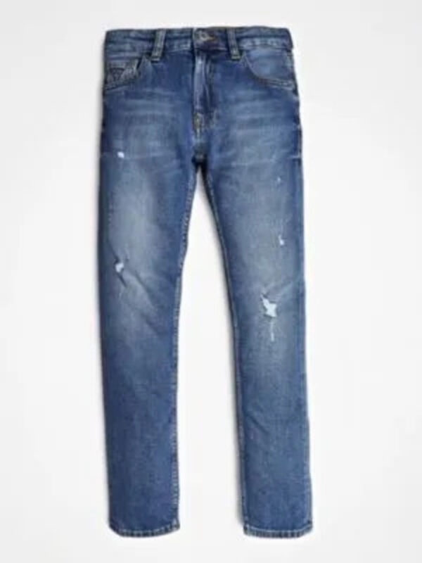 Guess Denim Skinny Jeans Medium Blu Denim Bambino