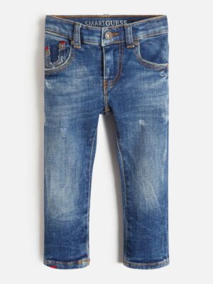 Guess Jeans Medium Blu Denim Bambino