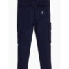Guess Pantaloni Cargo Blu Bambino