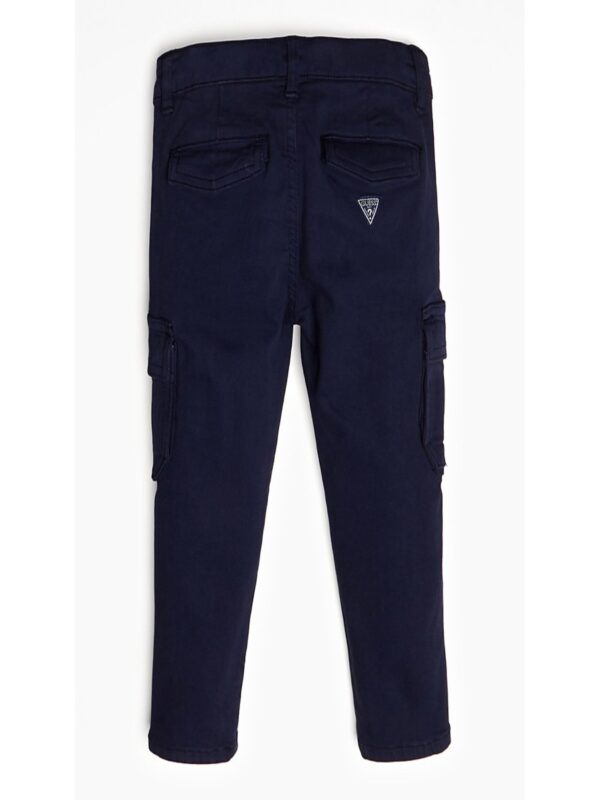 Guess Pantaloni Cargo Blu Bambino