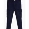 Guess Pantaloni Cargo Blu Bambino