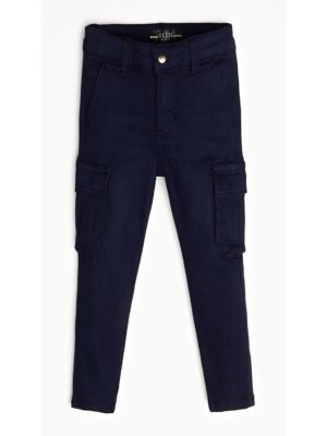 Guess Pantaloni Cargo Blu Bambino
