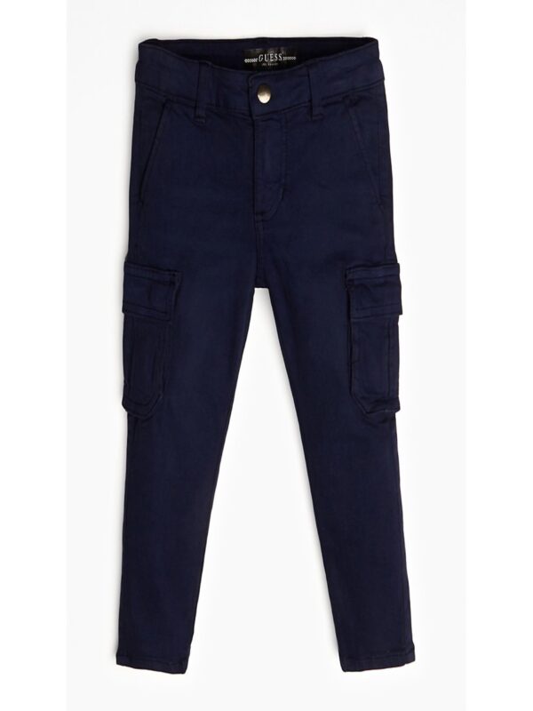 Guess Pantaloni Cargo Blu Bambino