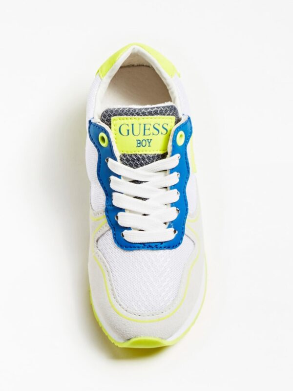 Guess Scarpe Chiusura Con Lacci Multicolore Bambino
