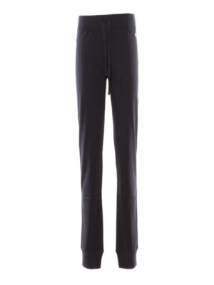 Champion Rib Cuff Pants  Pantaloni Tuta Blu Donna