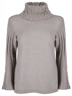 Yes Zee C Trecce Dolcevita Grigio Donna