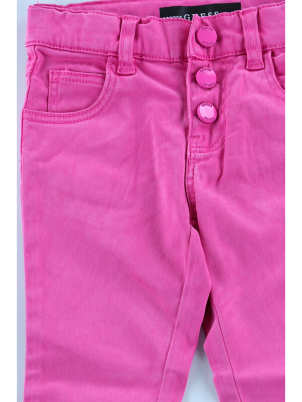 Guess Kids Jeans Pink Denim Bambina