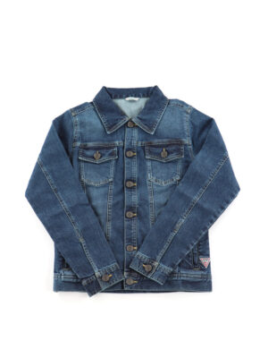 Guess Giacca Di Jeans Blu Denim bambini