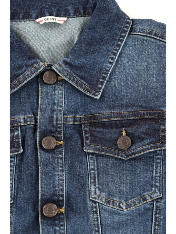Guess Giacca Di Jeans Blu Denim bambini
