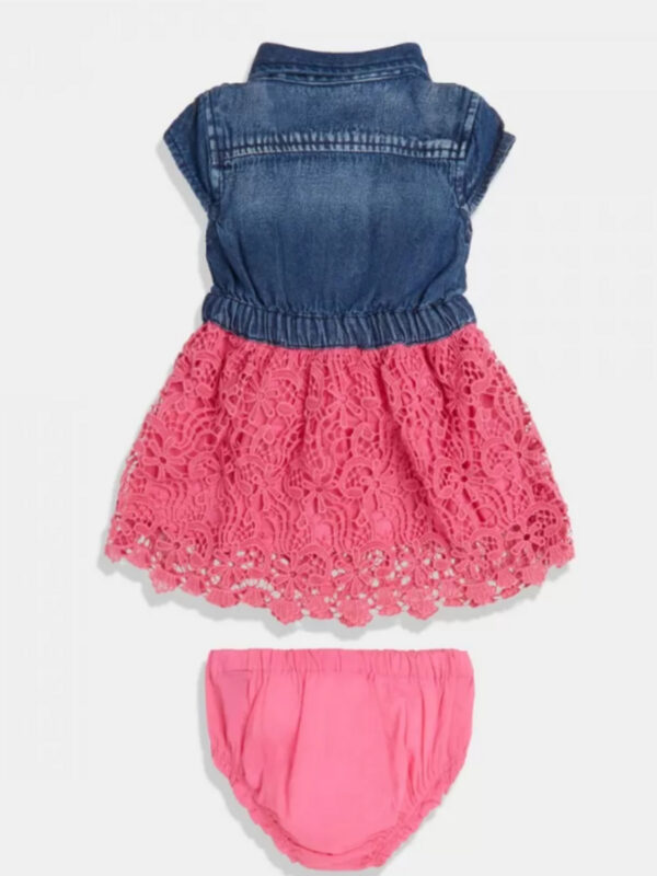 Guess Baby Girls Completo 2 Pezzi Multicolore Bambina