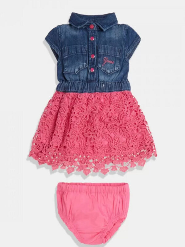 Guess Baby Girls Completo 2 Pezzi Multicolore Bambina