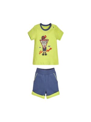 Guess Baby Completo Giallo Blu Bambino
