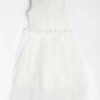Guess Vestito in Tulle Total White Bambina
