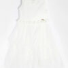 Guess Vestito in Tulle Total White Bambina