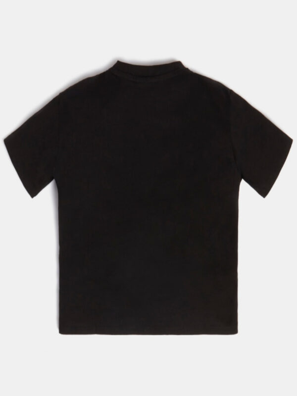 Guess  Kids T-shirt Nera Con stampa frotale Bambina