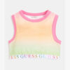 Guess Crop Top T-shirt Multicolore Bambina