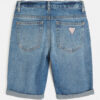 Guess Bermuda Di Jeans Blu Denim  Bambino