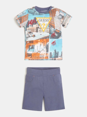Guess Kids Completo Multicolore Bambino