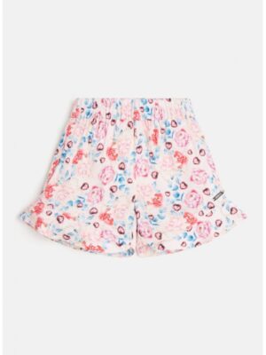 Guess Children Pantaloncini Fantasia  a Fiori Bambina