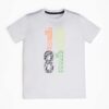 Guess Kid T-shirt Girocollo Bianca Bambino
