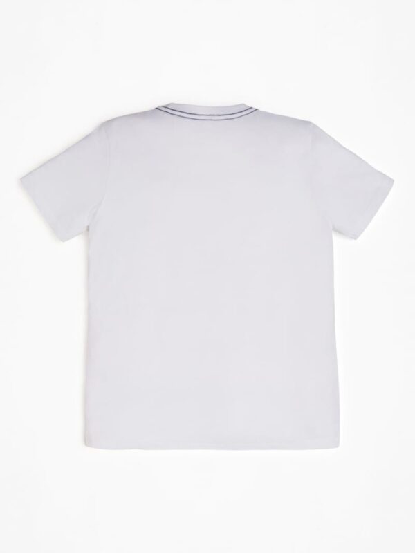 Guess Kid T-shirt Girocollo Bianca Bambino