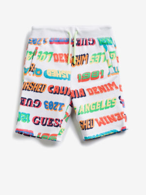 Guess Active Bermuda Garzato Multicolore Bambino