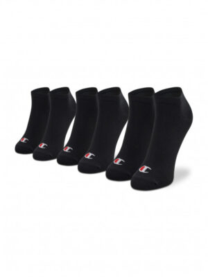 Champion 3pp Calzini Neri Unisex
