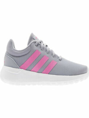 Adidas Lite Racer Cln 2.0 Scarpe Grigie Rosa Donna