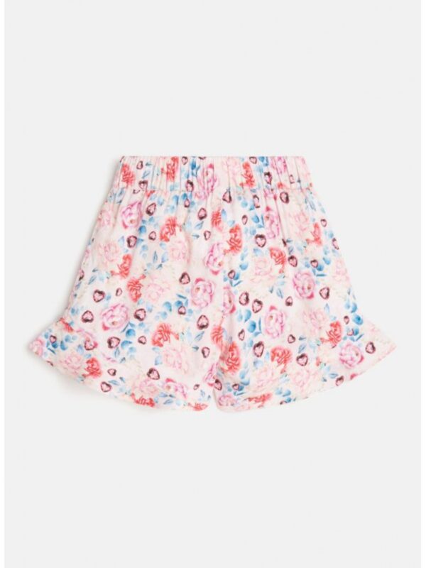 Guess Children Pantaloncini Fantasia  a Fiori Bambina