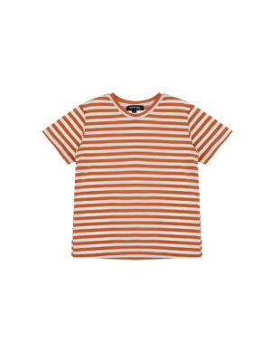 Imperial T-shirt Arancione Bianca Bambino