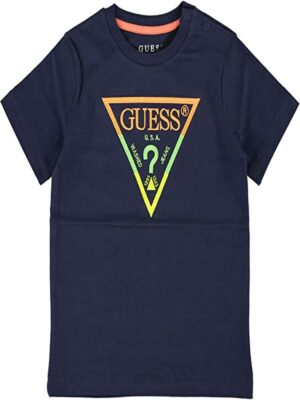 Guess Kid T-shirt  Blu Bambino