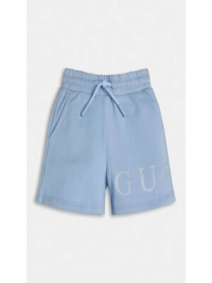 Guess Children Pantaloncini Blu Bambina