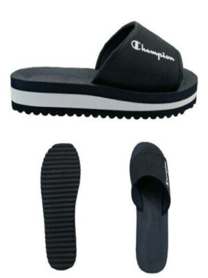 Champion Pool Side Ciabatte Blu Bambino