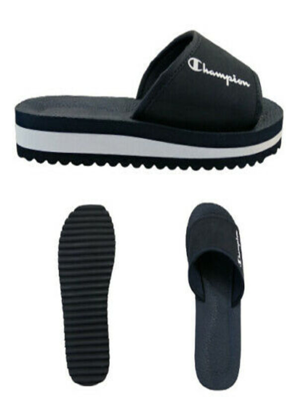 Champion Pool Side Ciabatte Blu Bambino
