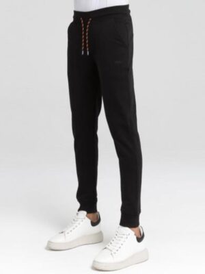 Datch Pantaloni Tuta Total Black Uomo