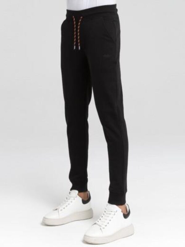 Datch Pantaloni Tuta Total Black Uomo