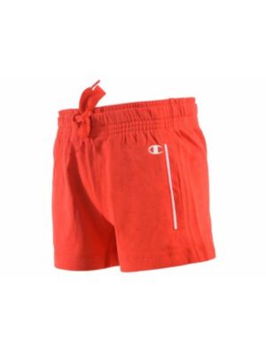 Champion Pantaloncini Rossi Bianchi Bambina