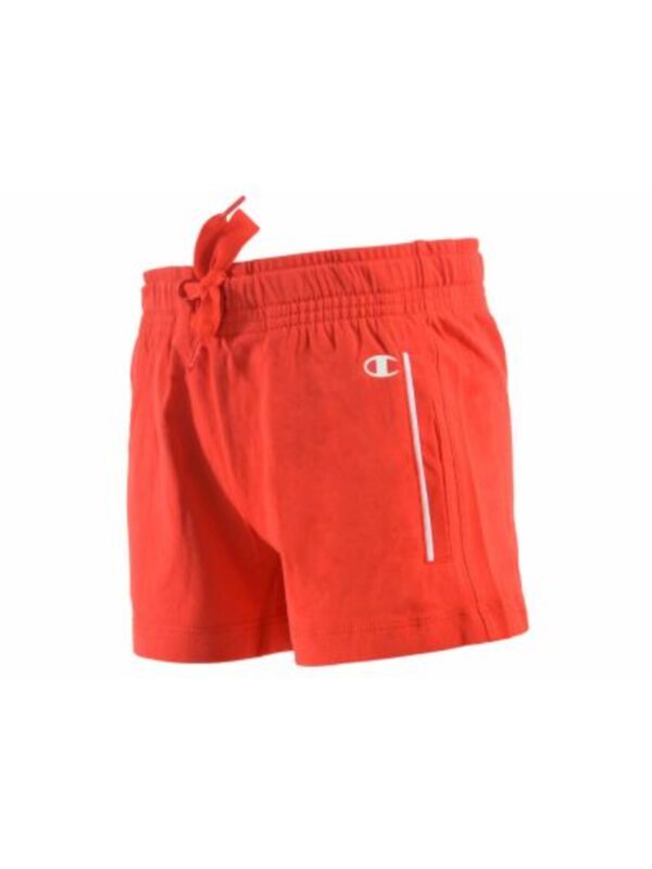 Champion Pantaloncini Rossi Bianchi Bambina
