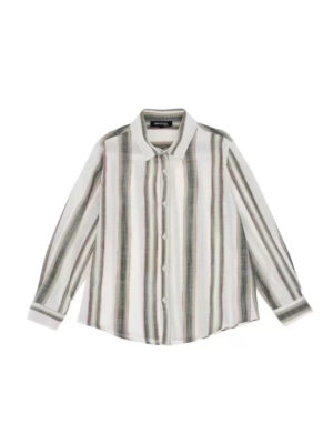 Imperial Camicia   Rigata Ragazzo