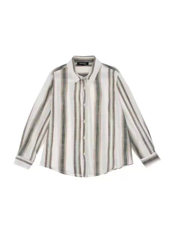 Imperial Camicia   Rigata Ragazzo