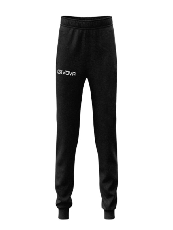 Givova King h Pantaloni Tuta Nero Uomo