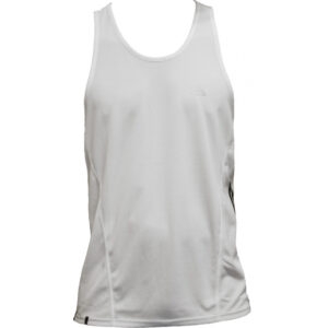 Adidas Rsp Singlet Canotta Da Corsa Bianca Uomo