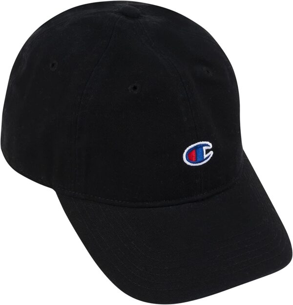 Champion Berretto Con Visiera Nero Unisex