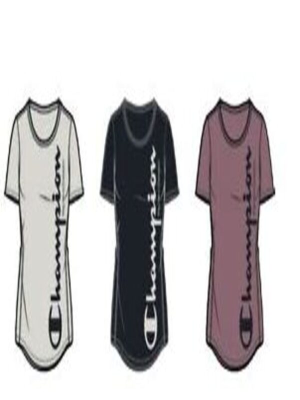 Champion T-shirt Elasticizata Panna Donna